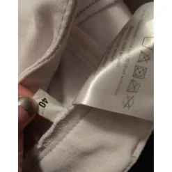 Pantalon blanc Pfiff