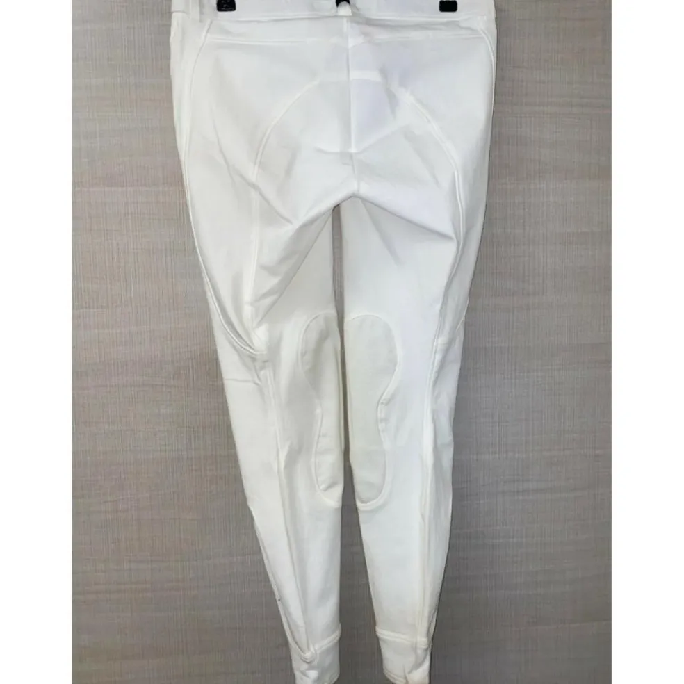 Pantalon blanc simple taille 42 Euro-Star