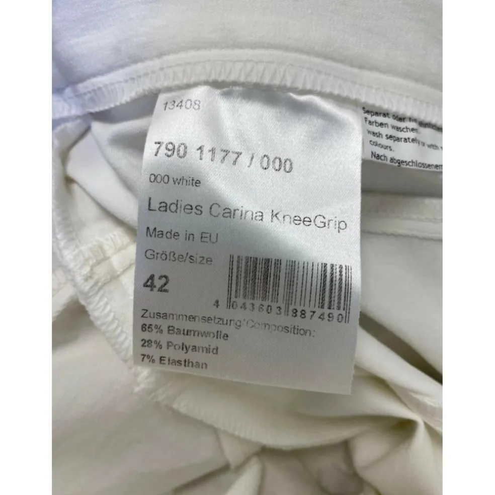 Pantalon blanc simple taille 42 Euro-Star