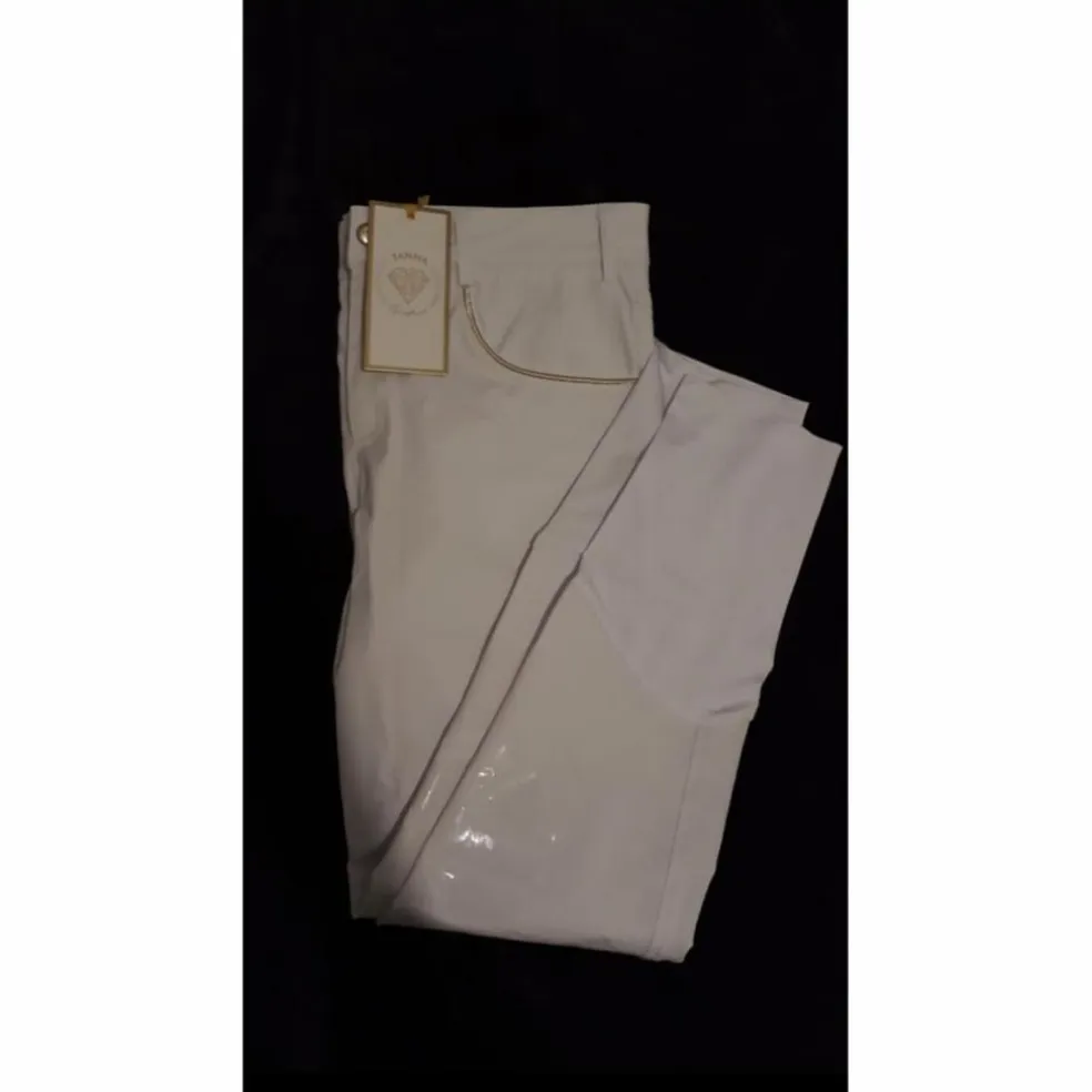 Pantalon blanc Tanha