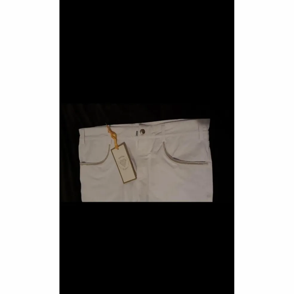 Pantalon blanc Tanha