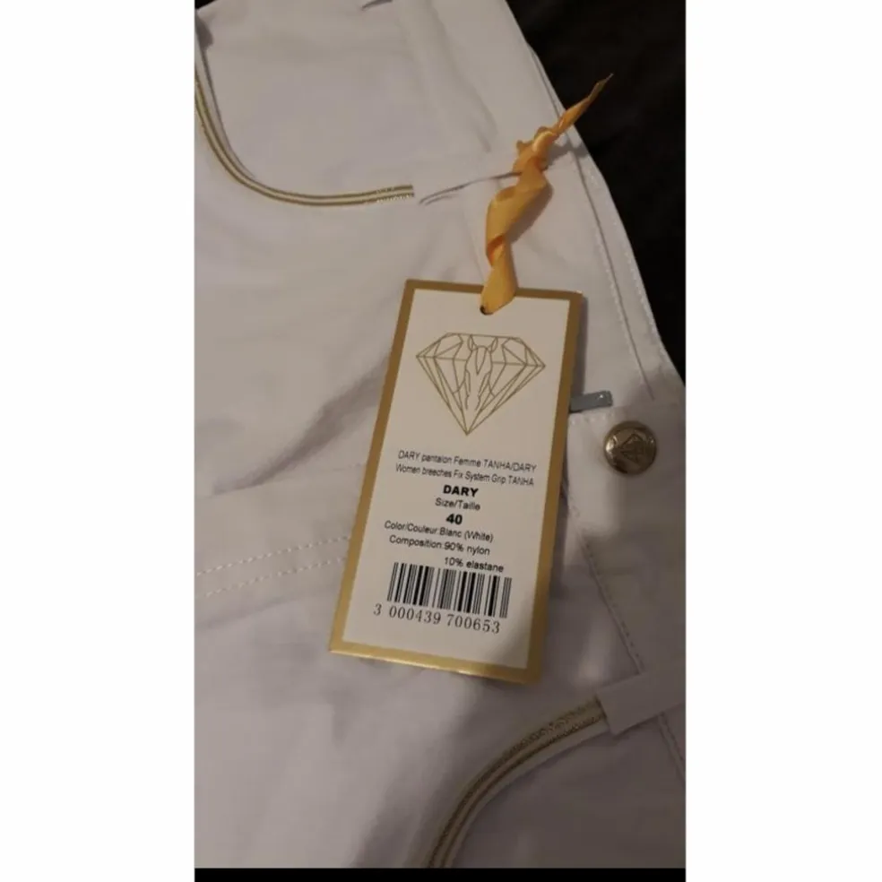 Pantalon blanc Tanha