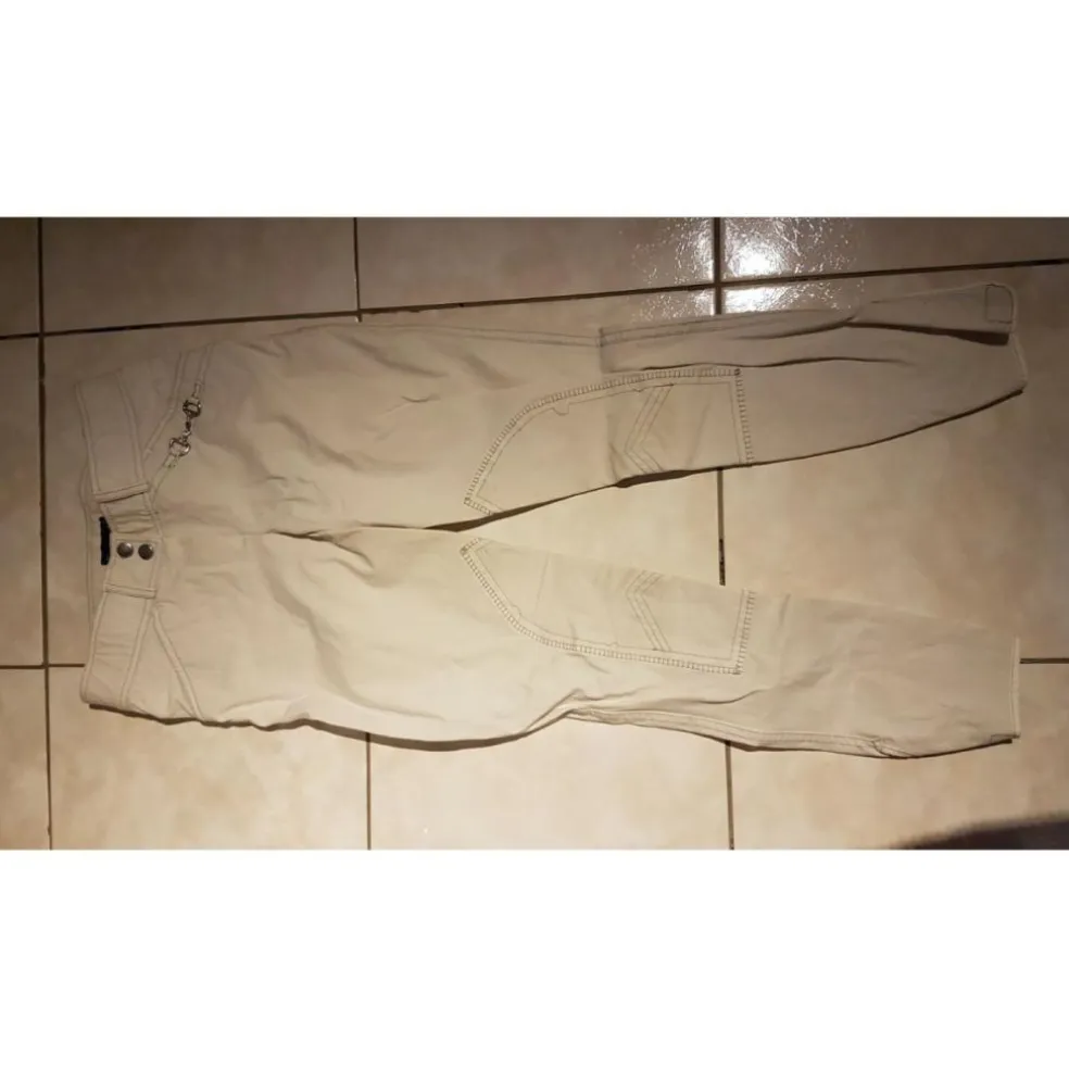 Pantalon concours blanc ESPERADO 36