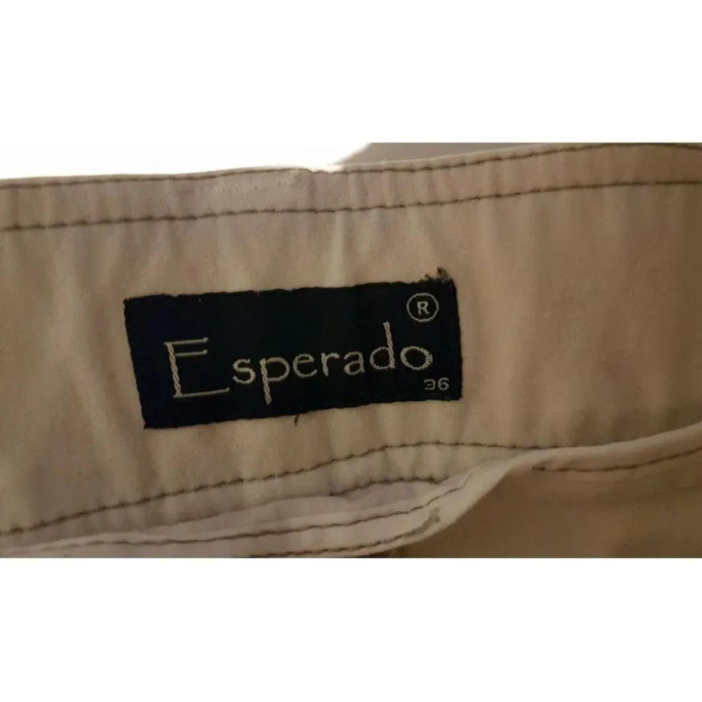 Pantalon concours blanc ESPERADO 36
