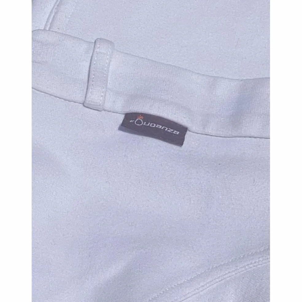 Pantalon concours blanc équitation fouganza