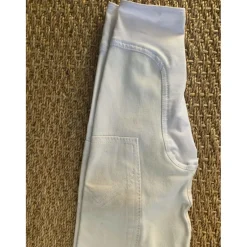 pantalon d'équitation blanc FUN- PENELOPE