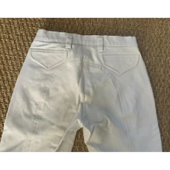 pantalon d'équitation blanc FUN- PENELOPE