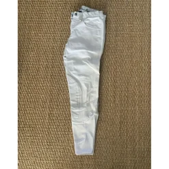 pantalon d'équitation blanc FUN- PENELOPE