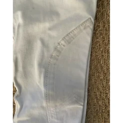 pantalon d'équitation blanc FUN- PENELOPE