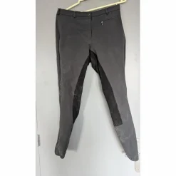 Pantalon d'équitation thermique Soft Touch Equilibre - Gris - 42