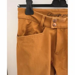 pantalon horse pilot moutarde