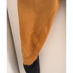 pantalon horse pilot moutarde