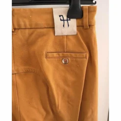 pantalon horse pilot moutarde