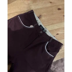 pantalon time rider bordeau