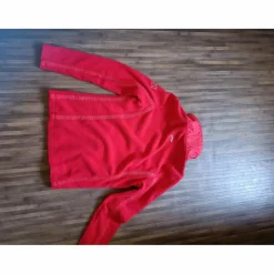 Polaire rouge