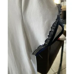 Polo de concours Anna Scarpati blanc