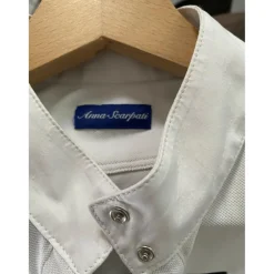 Polo de concours Anna Scarpati blanc