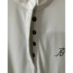 Polo de concours Anna Scarpati blanc