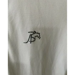 Polo de concours Anna Scarpati blanc