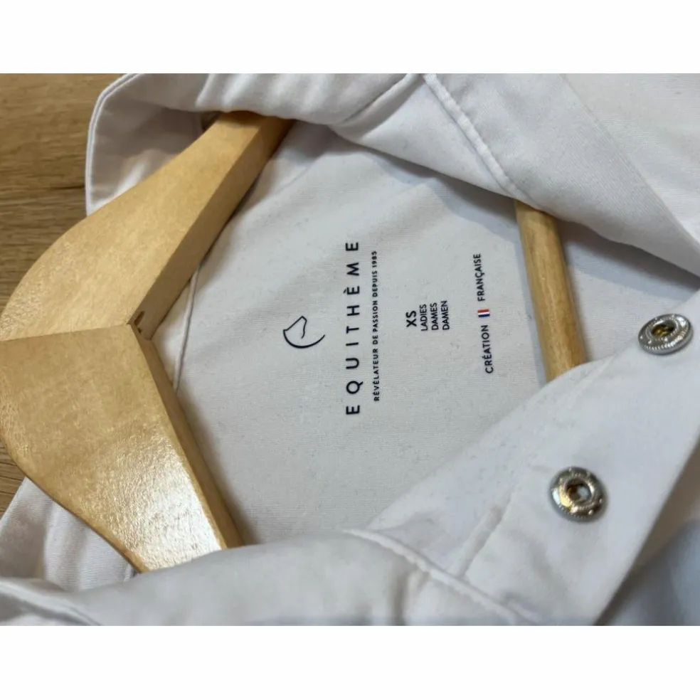 Polo de concours Equitheme