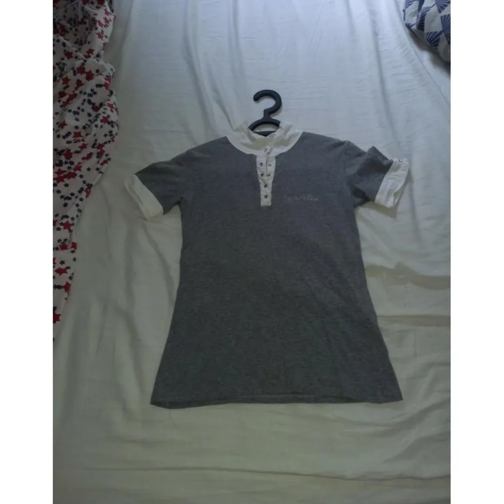 Polo de concours gris