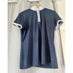 Polo de concours HKM bleu marine