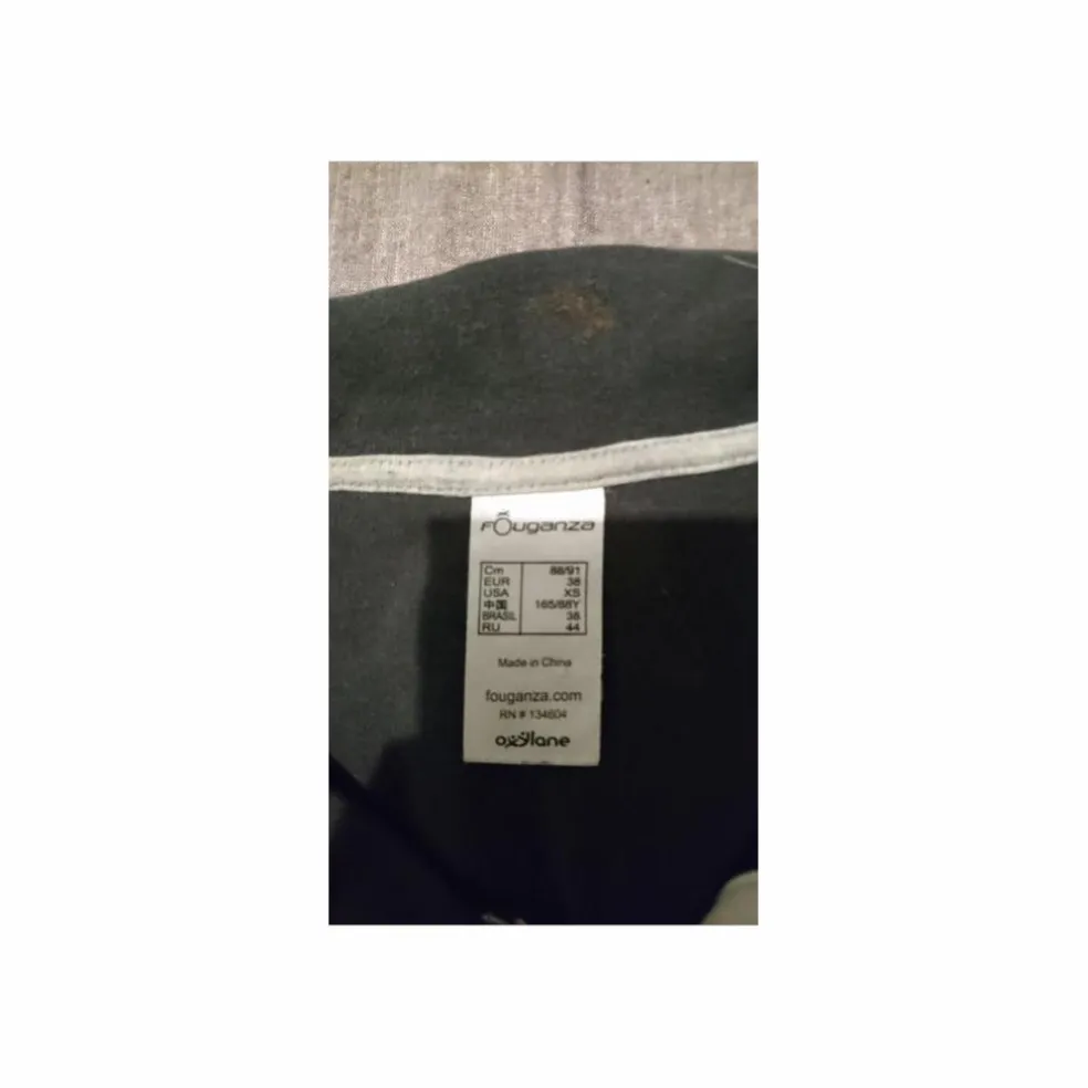 Polo gris Fouganza T36