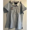 Polo manches courtes