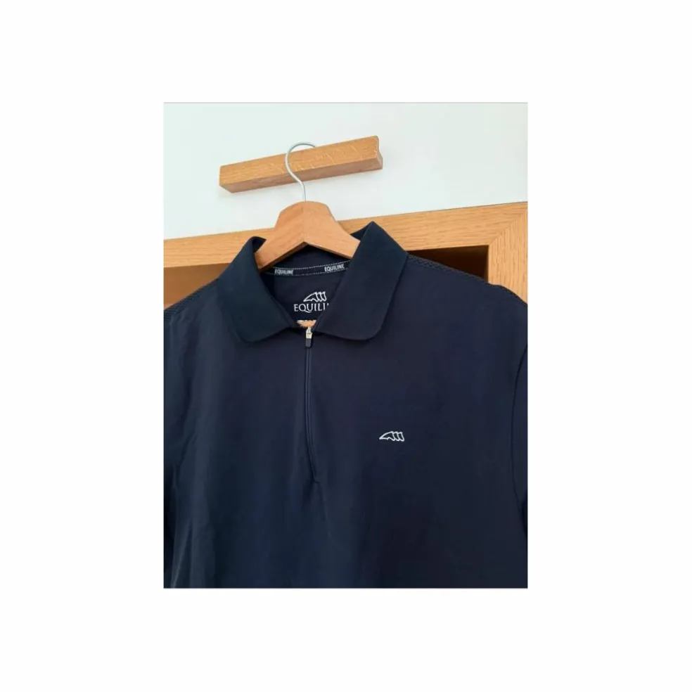 Polo zip technique Equiline MC