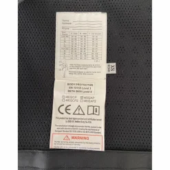 Protège dos / gilet de cross BR « Léopard »