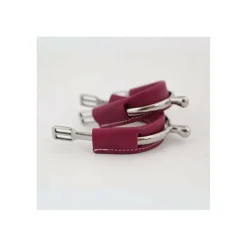 Protèges éperons en cuir