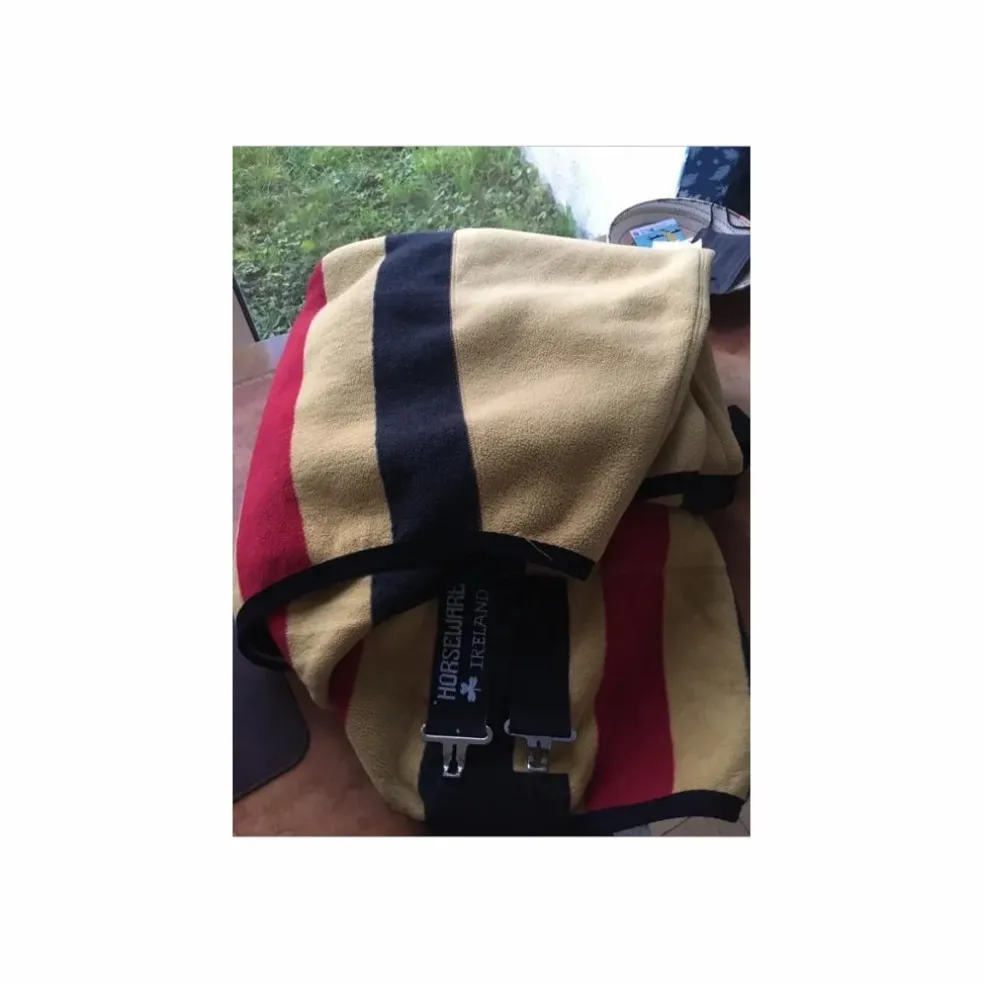 Rambo rug polaire deluxe 140 6’3 Horseware cheval
