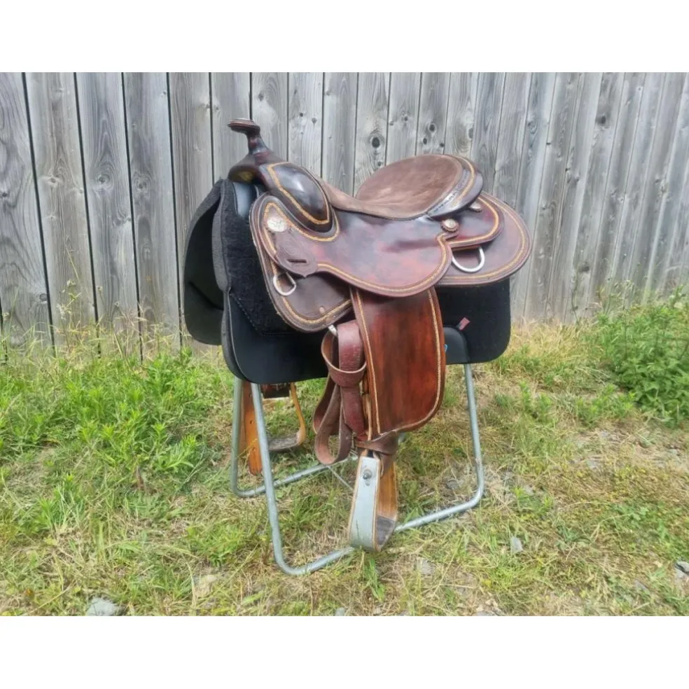 *RARE* selle western Triple W xfqh 'Platinium'