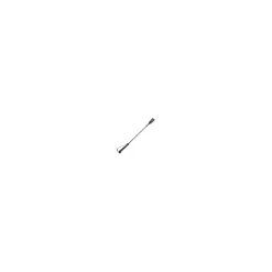 ravache d'équitation avec batte de saut antidérapante 58,4 cm