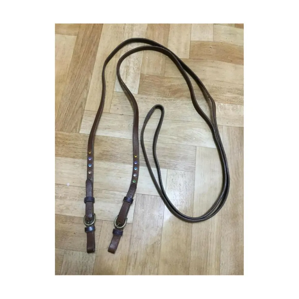 rênes marron SBL