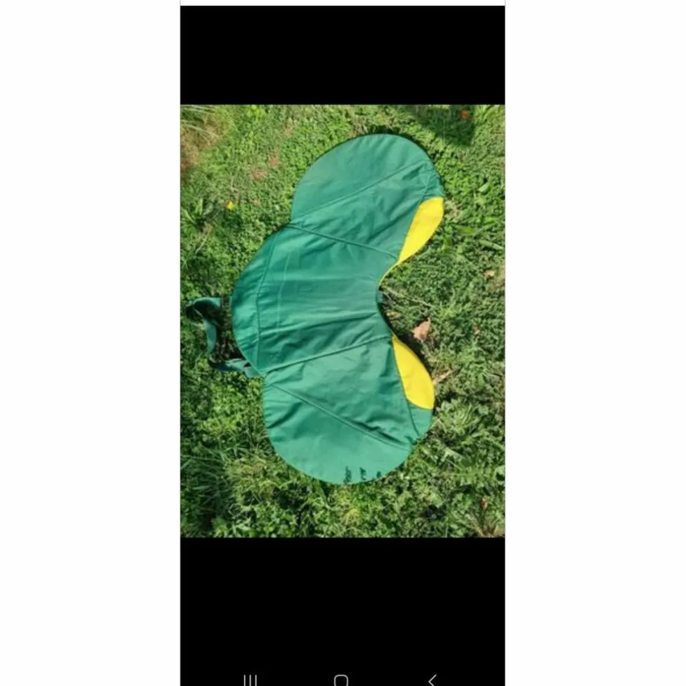 Sac à selle et tapis devoucoux