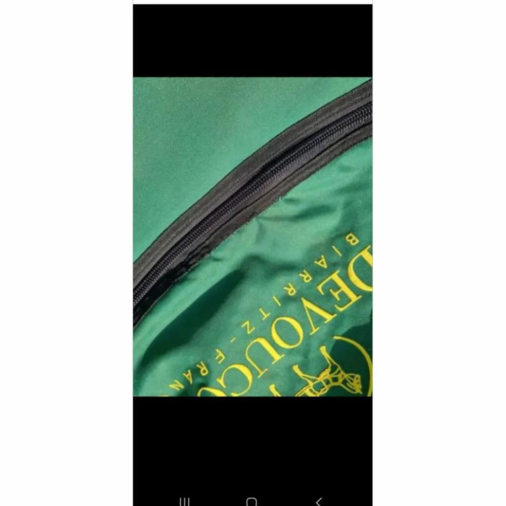 Sac à selle et tapis devoucoux