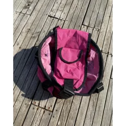 Sac de brosses rose