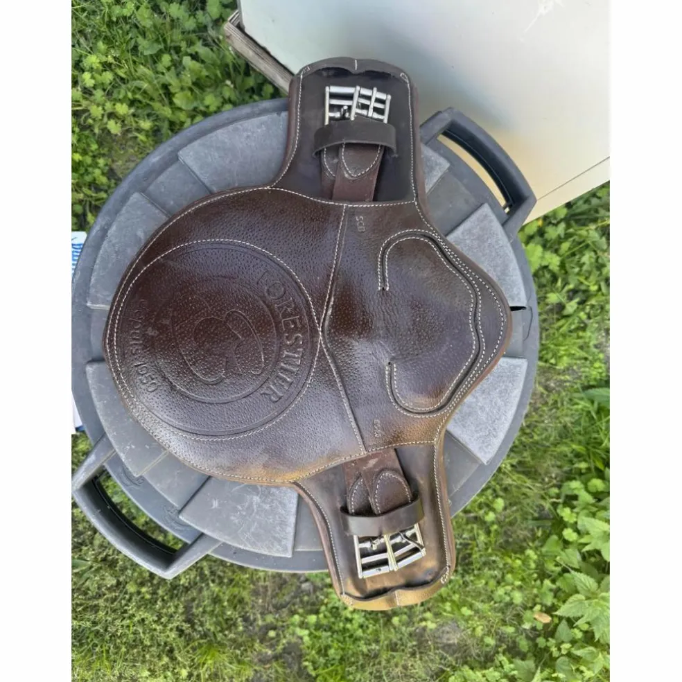 Sangle bavette courte Forestier