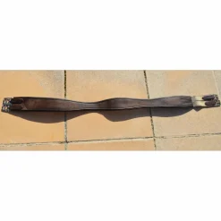 Sangle en cuir avec élastiques 128 cm