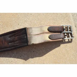 Sangle en cuir avec élastiques