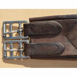 Sangle en cuir avec élastiques