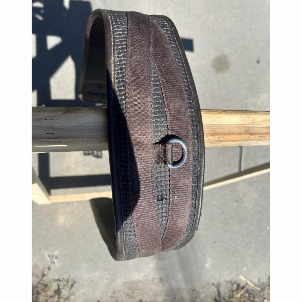 Sangle TdeT 125cm marron