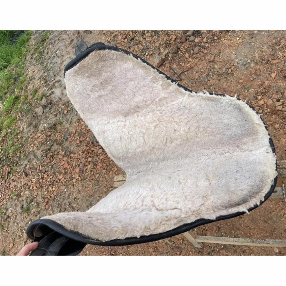 selle Barefoot cheyenne - monoquartier - cuir