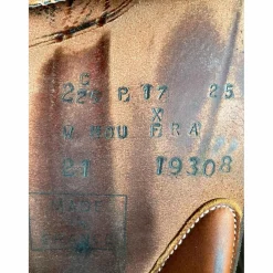Selle Butet semi-plate 17