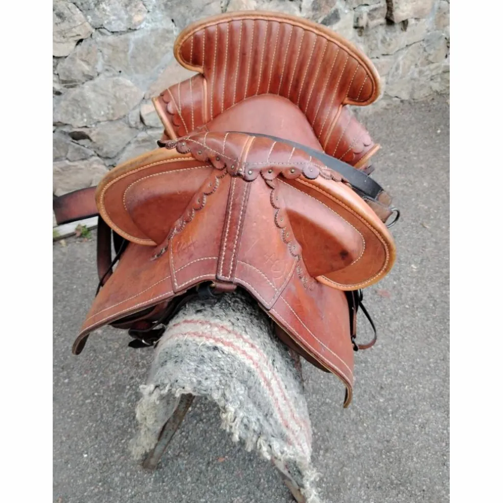SELLE CAMARGUAISE COMPLETE