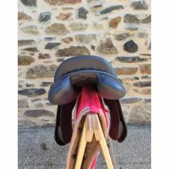 selle cuir fouilloux 17