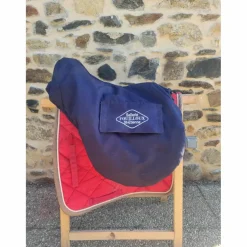 selle cuir fouilloux 17