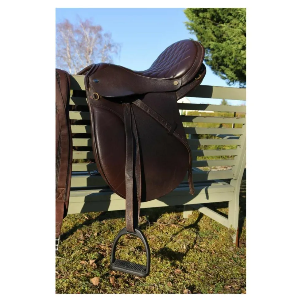 Selle Cuire Euroriding Opal 17