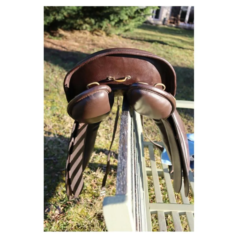 Selle Cuire Euroriding Opal 17